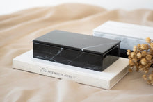 Cargar imagen en la galería, Dominó en Mármol Negro o Blanco