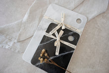 Cargar imagen en la galería, Tabla Rectangular Mediana Mármol Negro o Blanco