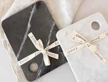 Cargar imagen en la galería, Tabla Rectangular Chica Mármol Negro o Blanco