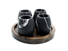 Cargar imagen en la galería, Set Mezcaleros con Plato de Nogal