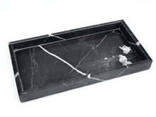 Cargar imagen en la galería, Bandeja Rectangular Grande Mármol Negro o Blanco