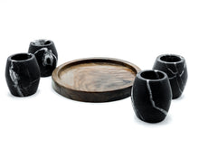 Cargar imagen en la galería, Set Mezcaleros con Plato de Nogal