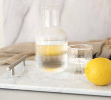 Cargar imagen en la galería, Charola de Servicio en Mármol Negro o Blanco