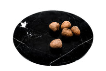 Cargar imagen en la galería, Tabla Circular en Mármol Negro o Blanco