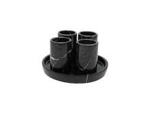 Cargar imagen en la galería, Tequileros en Mármol Negro o Blanco