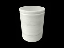 Cargar imagen en la galería, Algodonero con Tapa en Mármol Negro o Blanco