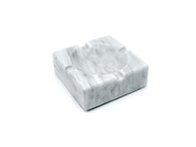 Cargar imagen en la galería, Cenicero para Cigarros en Mármol Negro o Blanco