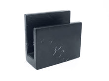 Cargar imagen en la galería, Servilletero en Mármol Blanco o Negro