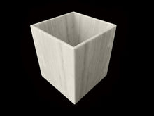 Cargar imagen en la galería, Basurero en Mármol Negro o Blanco