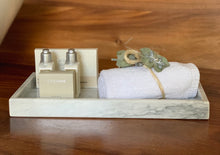 Cargar imagen en la galería, Bandeja Rectangular Grande Mármol Negro o Blanco