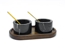 Cargar imagen en la galería, Set Salsero en Mármol Negro o Blanco