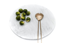 Cargar imagen en la galería, Tabla Circular en Mármol Negro o Blanco