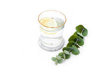 Cargar imagen en la galería, Porta Vaso Circular en Mármol Blanco