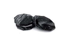 Cargar imagen en la galería, Porta Vaso Enágono en Mármol Negro