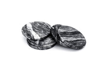 Cargar imagen en la galería, Porta Vaso Circular en Mármol Negro