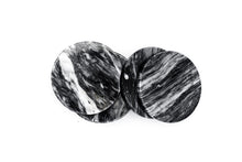 Cargar imagen en la galería, Porta Vaso Circular en Mármol Negro