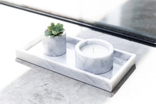 Cargar imagen en la galería, Bandeja Rectangular Grande Mármol Negro o Blanco