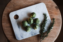 Cargar imagen en la galería, Tabla Rectangular Chica Mármol Negro o Blanco