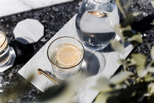 Cargar imagen en la galería, Charola de Servicio en Mármol Negro o Blanco