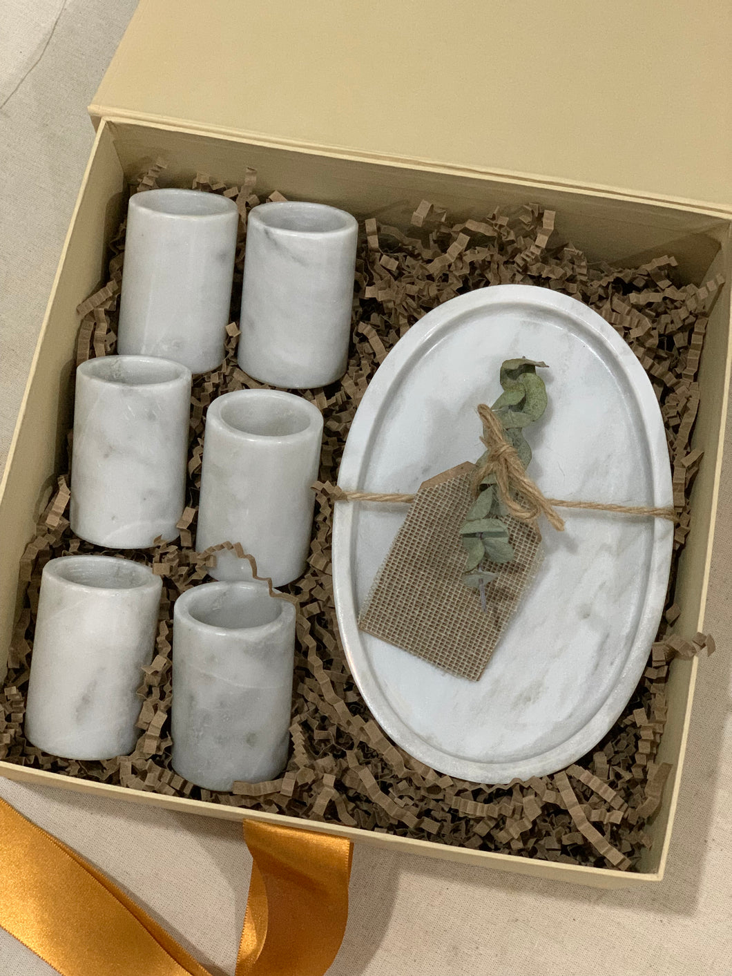 Caja de Regalo Chica con Set de Tequilero