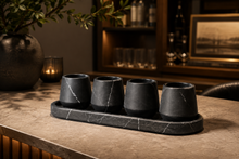Cargar imagen en la galería, Set Mezcaleros con Plato de Mármol

