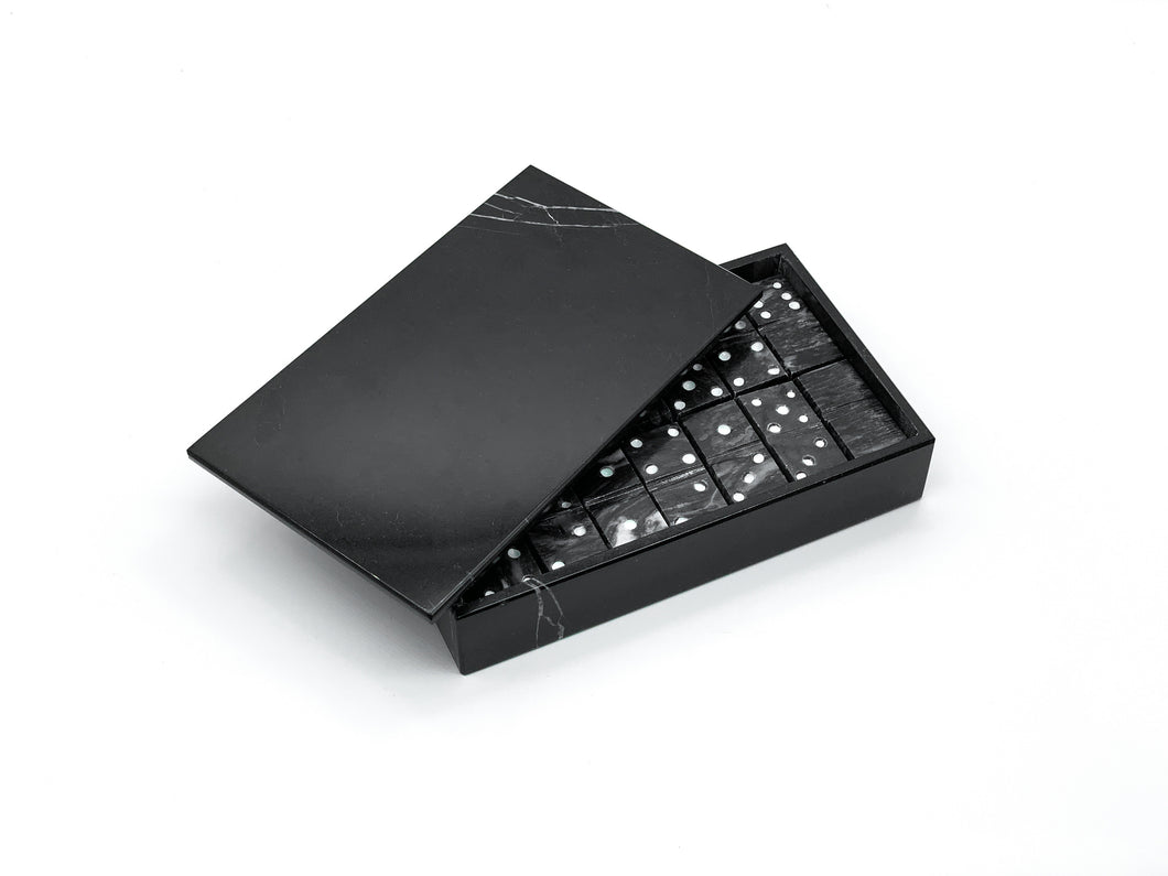 Dominó en Mármol Negro o Blanco