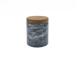 Cilindro Mini con Tapa de Madera